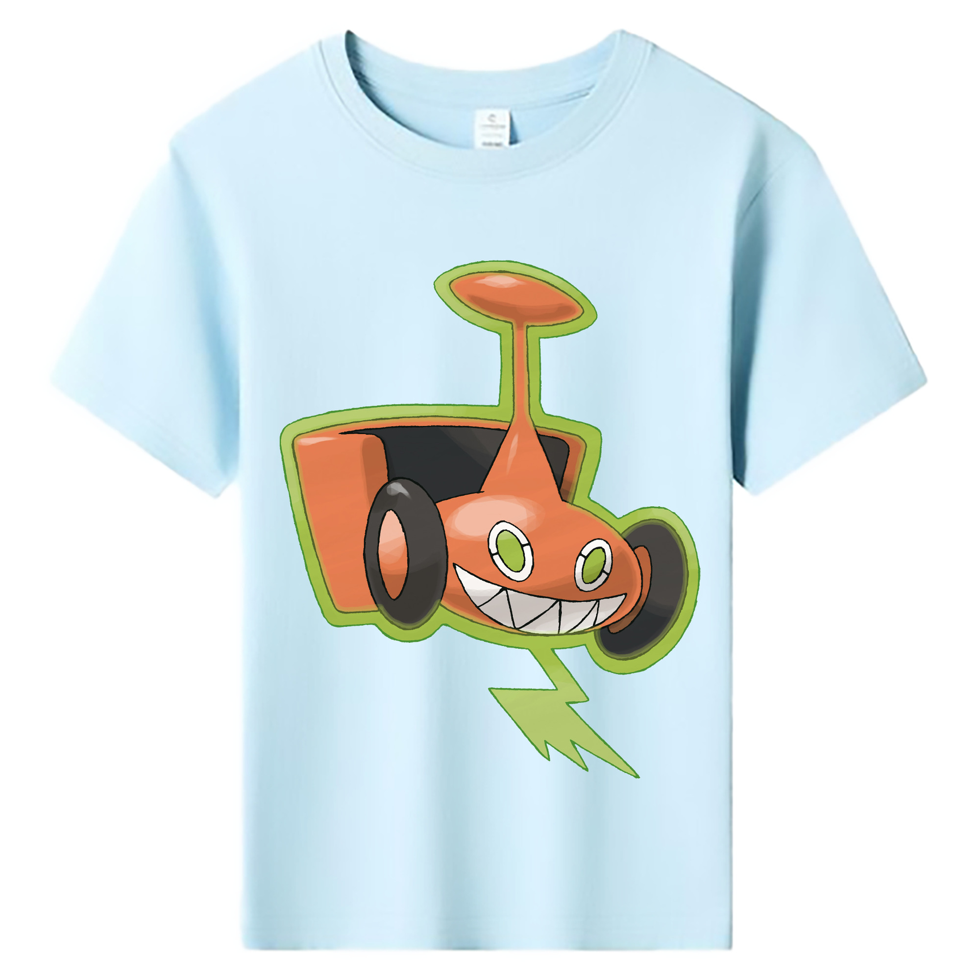 （画像用） ポケットモンスター Pokémon 綿100％キッズTシャツ（フロントプリント）